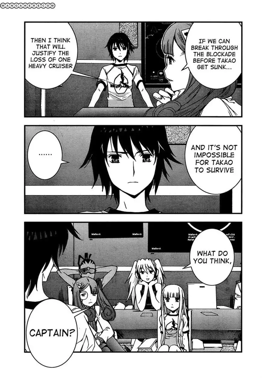 Aoki Hagane no Arpeggio Chapter 38 15